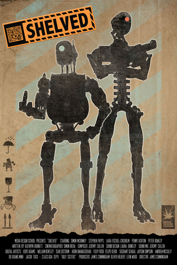 Poster de Curta Shelved (2013)