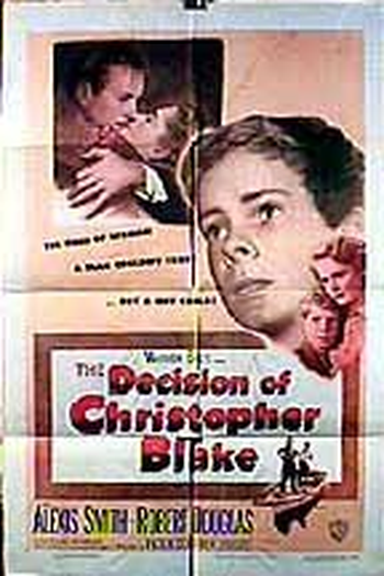 Poster de Filme A Decisao de Christopher Blake (1948)