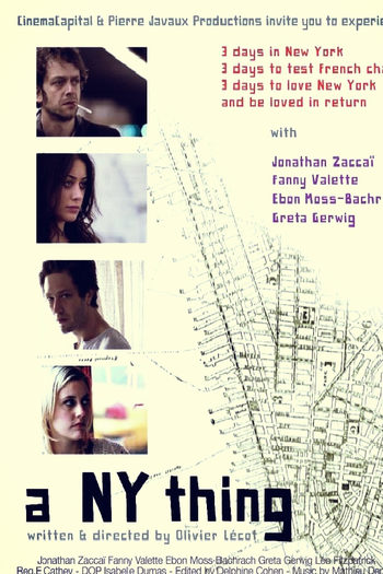 Poster de Filme A NY thing (2009)