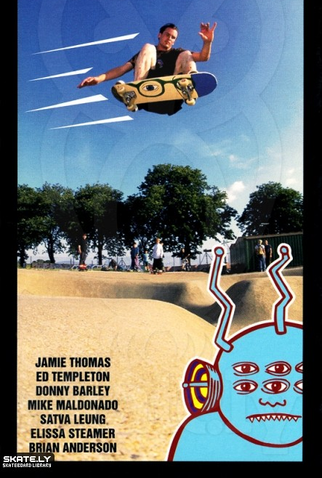 Poster 1 de Filme Toy Machine: Welcome To Hell (1996)