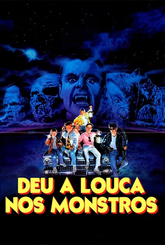 Poster 20 de Filme Deu a Louca nos Monstros (1987)