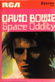 David Bowie: Space Oddity - Poster / Capa / Cartaz - Oficial 1
