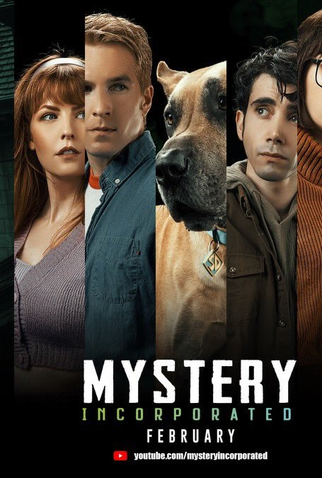Poster 3 de Série Mystery Incorporated (2021)