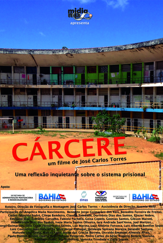 Poster 1 de Filme Cárcere (2017)
