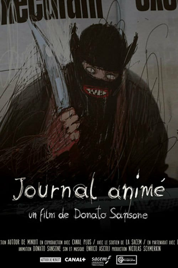 Poster de Curta Journal animé (2016)