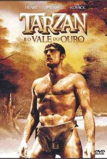 Tarzan e o Vale do Ouro - Poster / Capa / Cartaz - Oficial 5