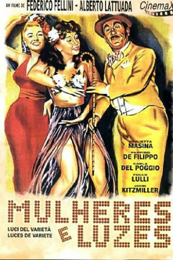  de Filme Mulheres e Luzes (1950)