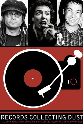 Poster de Filme Records Collecting Dust (2015)