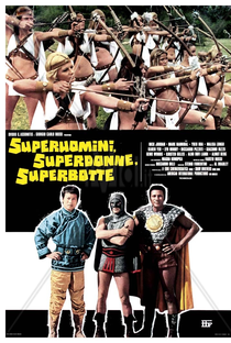 Superuomini, Superdonne, Superbotte - Poster / Capa / Cartaz - Oficial 4