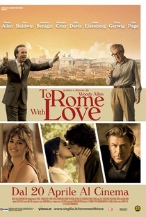 Para Roma Com Amor - Poster / Capa / Cartaz - Oficial 2