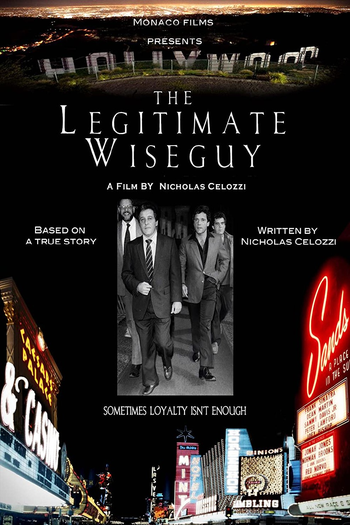 Poster de Filme The Legitimate Wiseguy (2023)