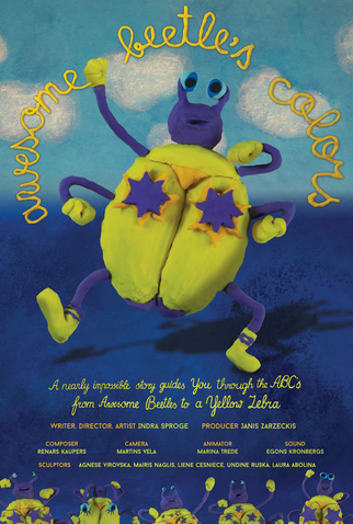 Poster 1 de Curta Awesome Beetle's Colors (2016)