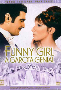 Funny Girl - A Garota Genial - Poster / Capa / Cartaz - Oficial 2