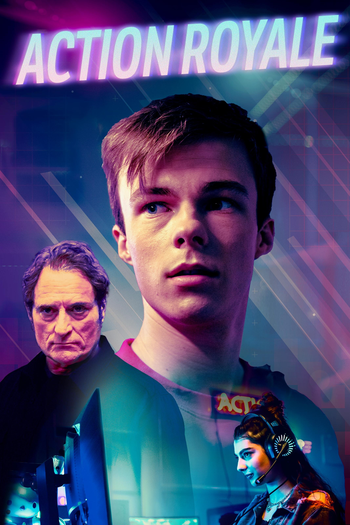 Poster de Série Action Royale (1ª Temporada) (2021)
