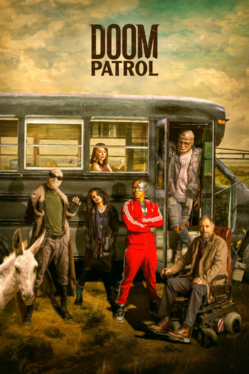  de Série Patrulha do Destino (1ª Temporada) (2019)
