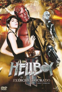 Hellboy II: O Exército Dourado - Poster / Capa / Cartaz - Oficial 12