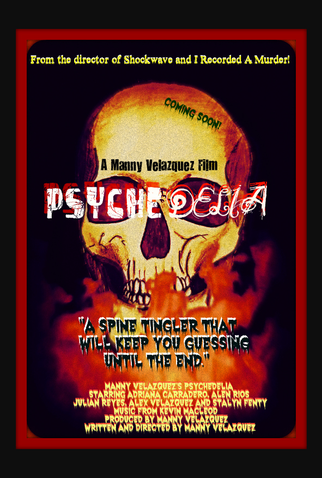 Poster 1 de Filme Psychedelia (2016)