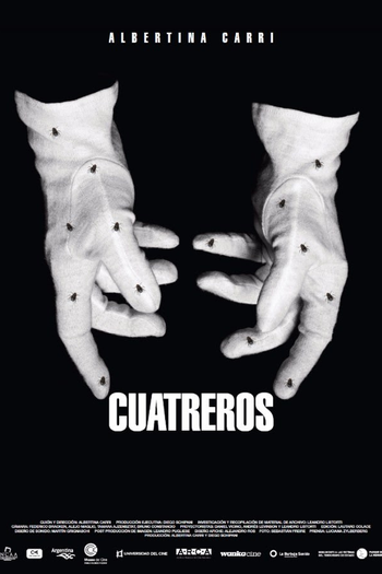 Poster de Filme Cuatreros (2016)