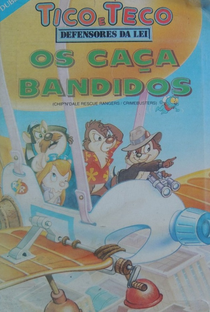 Tico e Teco - Os Caça Bandidos - Poster / Capa / Cartaz - Oficial 2