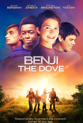 Poster 1 de Filme Benji the Dove (2020)