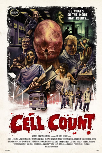 Poster de Filme Cell Count (2012)