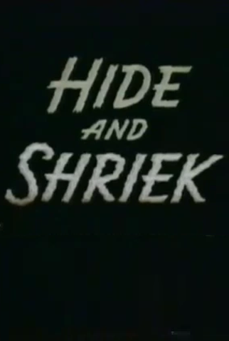 Poster 1 de Curta Esconde-Esconde (1938)