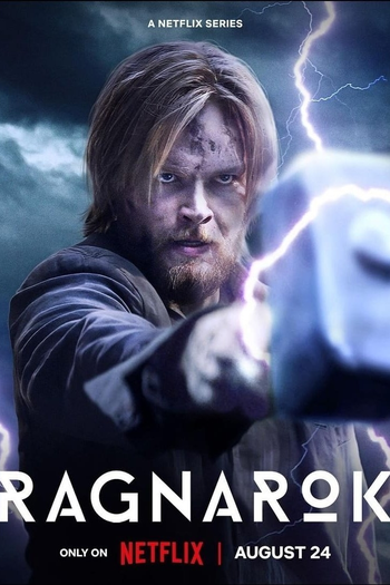 Poster de Série Ragnarok (3ª Temporada) (2023)