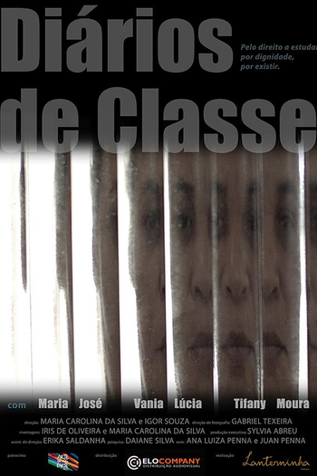 Poster de Filme Diários de Classe (2017)