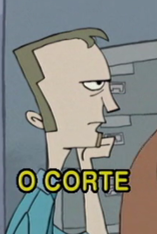 Poster 1 de Curta O Corte (2008)