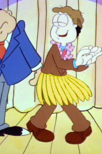 Ficha técnica Garfield Goes Hawaiian - Elenco, Personagens e muito mais ...