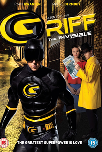 Griff, O Invisível - Poster / Capa / Cartaz - Oficial 5