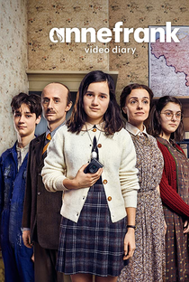 Anne Frank: Vídeo Diário - Poster / Capa / Cartaz - Oficial 1