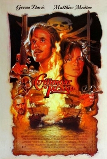 A Ilha da Garganta Cortada - Poster / Capa / Cartaz - Oficial 1