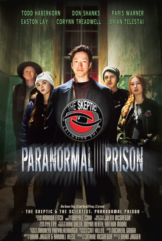 Poster 2 de Filme Paranormal Prison (2021)