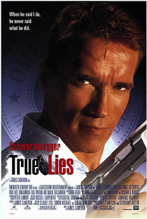 True Lies - Poster / Capa / Cartaz - Oficial 1
