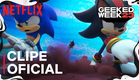 Sonic Prime | Clipe oficial | Geeked Week 2023 | Netflix