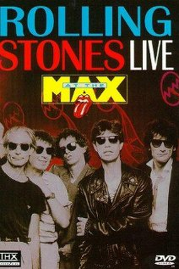 Poster de Filme Rolling Stones: Live at the Max (1991)