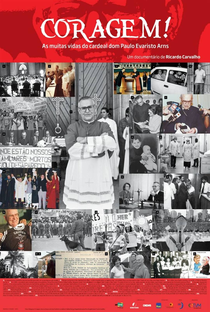 Coragem! As Muitas Vidas do Cardeal Paulo Evaristo Arns - Poster / Capa / Cartaz - Oficial 1