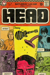 Head: Os Monkees Estão Soltos - Poster / Capa / Cartaz - Oficial 3