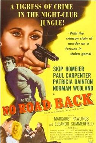Poster 1 de Filme No Road Back (1959)