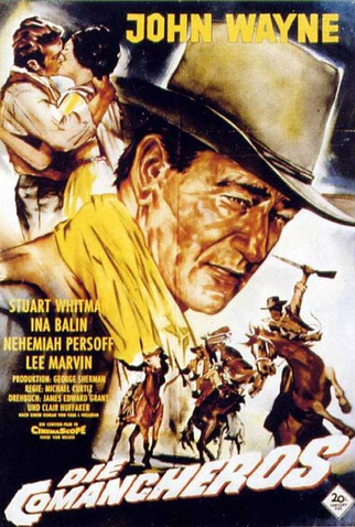 Poster 4 de Filme Os Comancheros (1961)