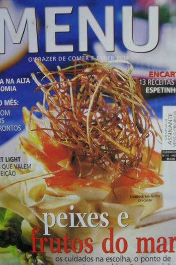 Poster de Curta O Menu (2008)