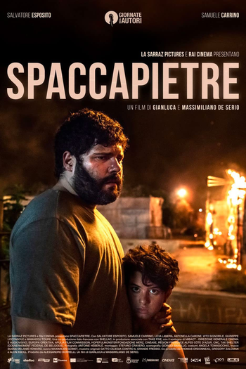 Poster de Filme Spaccapietre (2020)