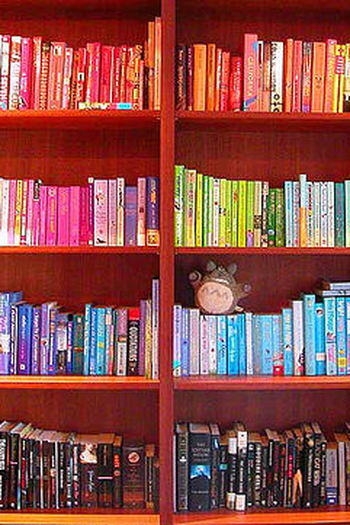 Poster de Curta Organizing the Bookcase  (2011)