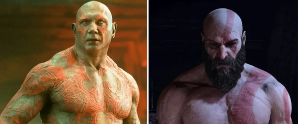 Dave Bautista é confirmado como Kratos na série de God of War