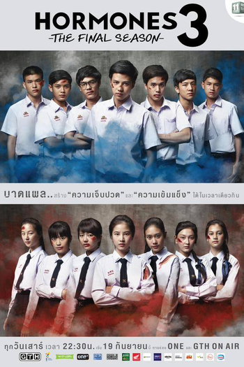 Poster de Série Hormones (3ª temporada) (2015)