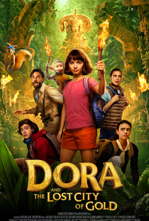 Dora e a Cidade Perdida - Poster / Capa / Cartaz - Oficial 3
