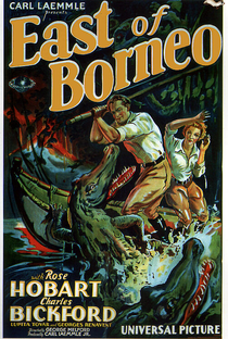 A Leste da Ilha de Bornéu - Poster / Capa / Cartaz - Oficial 1