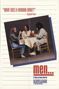 Homens... - Poster / Capa / Cartaz - Oficial 8