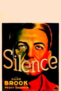 Silêncio - Poster / Capa / Cartaz - Oficial 1